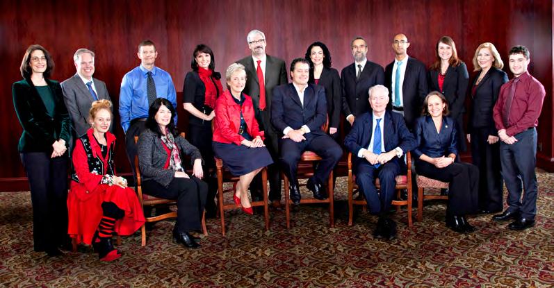 Alberta Medical Association Board of Directors 2011-12 Back row (left to right): Dr. Alison M. Clarke; Dr. Padraic E. Carr; Dr. Paul E. Boucher; Dr. Sarah L.