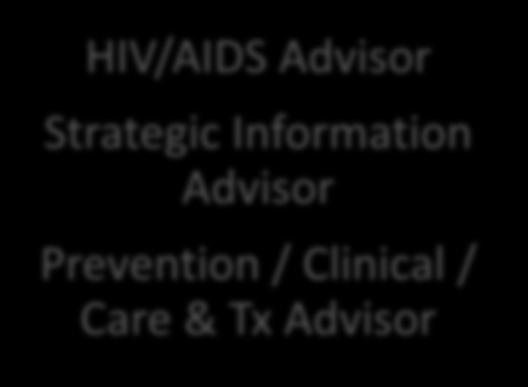 Director HIV/AIDS Advisor