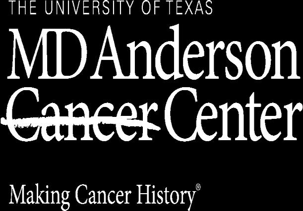 The University of Texas MD Anderson Cancer Center Historically Underutilized