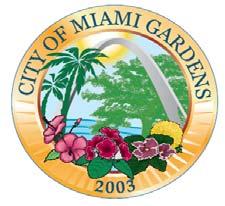 City of Miami Gardens 1515 N.W. 167 th Street: Bldg. 5, Suite 200 Miami Gardens, Florida 33169 September 9, 2010 Mr. Javier Bustos CEB Construction, Inc.
