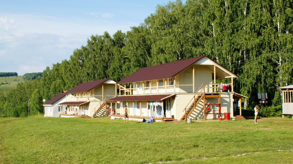 Location of the International Summer School 2015 : Russia, Krasnoyarsk city, Polytechnic Sports and Recreation Complex