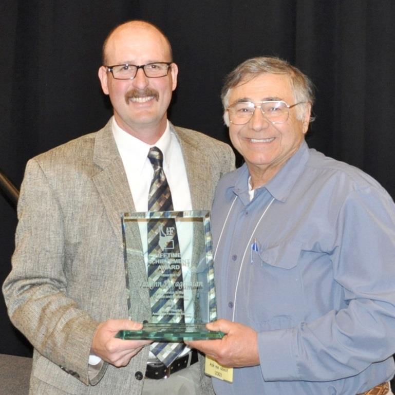 with the Idaho Chapter Lifetime Achievement Award. Figure 11.
