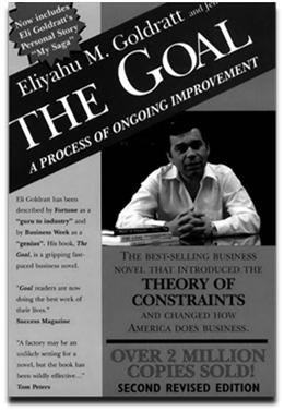 TOC: The Theory of Constraints Goldratt: The goal of a business is to make money now and in the future.