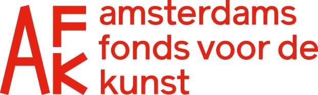 (The Amsterdam Fund for the Arts) This Professional Arts Scheme is available in both Dutch and English. The Dutch text shall prevail in the event of any differences (of interpretation).