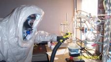 operations Detect Mission: Utilizes specialized equipment to detect CBRN hazards.