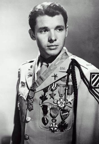 The Biography of Audie Murphy Audie Leon Murphy was a legend in his own time. A war hero, movie actor, writer of country and western songs, and poet. His biography read more like fiction than fact.