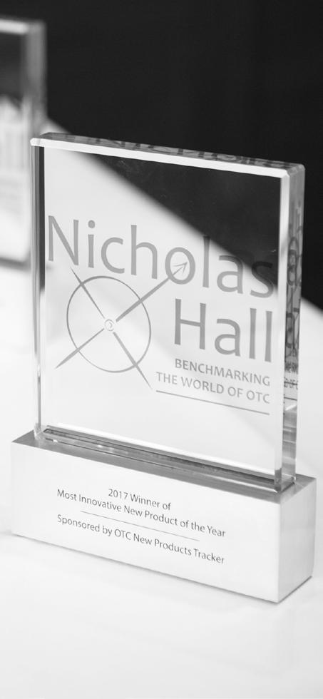 THE NICHOLAS HALL OTC MARKETING AWARDS 2018 Benchmarking the World of OTC 19 APRIL 2018 Venue: Fairmont Rey Juan Carlos I