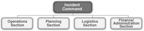 Team Functions Command - Incident Command incident management, incident strategy, objectives and outcomes, incident priorities, coordination with key local, state and federal officials; Public
