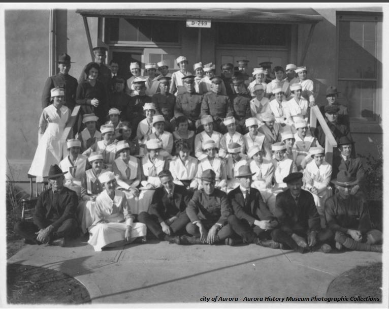 Fitzsimons Staff late 1910 s- early 1920 s, City of