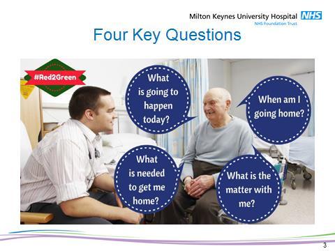 As an organisation we absolutely acknowledge that communication is a fundamental part of the care