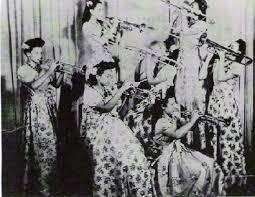 Notable Ensembles One of the most highly noted ensembles prior to the establishment of the university marching band program was the Prairie View Co- Eds, an all female ensemble which performed at