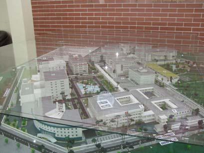 Hue Central Hospital Master Plan Model by 2014 As shown above, in addition to the expected positive impact, the Project has contributed to the increase of beneficiaries even outside the target area