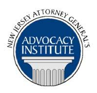 The Advocacy Institute, in Conjunction with The County Prosecutors Association of New Jersey, The County Narcotics Commanders Association of New Jersey, The Middlesex County Prosecutor s Office, The
