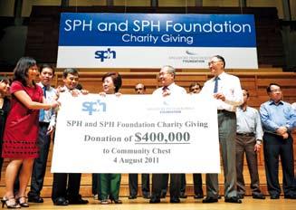 sg was named Associate of the Arts, while the SPH Foundation was given the Arts Supporter Award.