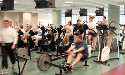 The Fitness Center staff has expertise in fitness as well as exercise physiology, sports science, nutrition, nursing and medicine.