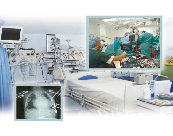 SECTOR LEADER IN CUTTING EDGE TECHNOLOGY Hemodynamic-Angiographic and Electrophysical Laboratory.