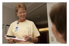Nurse Leader Rounding Nurse Leader: Validates expectations being executed Assesses Patient Communication Board Explores M in the Box