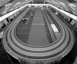 Also pictured below are Tech s oudoor track and Rector Field House.