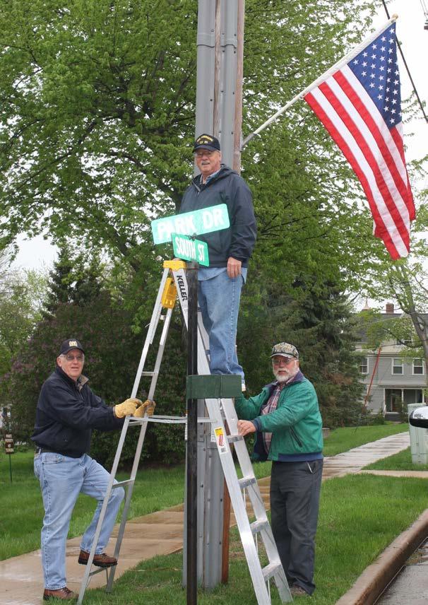 American Legion and Auxiliary in Green Lake The American Legion and American Legion Auxiliary have been active in the Green Lake community