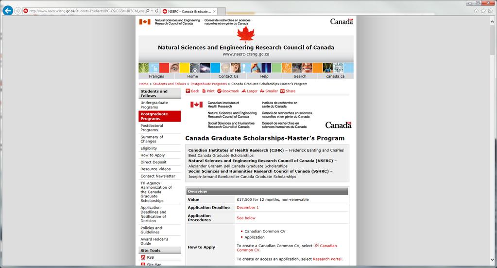 http://www.nserc-crsng.gc.