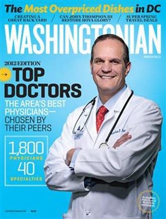 Virginia Magazine 128 super doctors in Washington Post Magazine 86 rising star doctors in