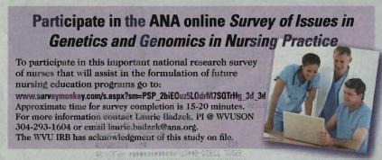 org Paper cover for The American Nurse (TAN) Email