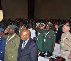 conference: Aims to construct a real, consolidated future armed force readiness plan for armed forces PAST KEYNOTE SPEAKERS INCLUDED: General Lúcio Gonçalves Amaral Commander of Land Forces, Angolan