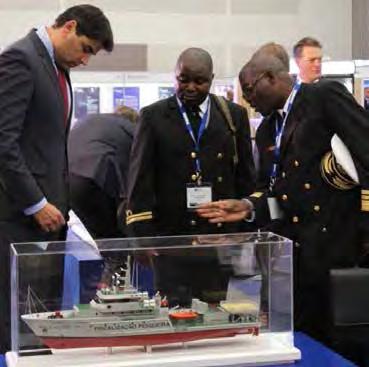 International Maritime Organisation, United Kingdom Rear Admiral Lazaro Henrique Lopes Menete Chief of the Mozambiquan Navy Rear Admiral Emmanuel Ogbor Chief of Policy and Plans Nigerian Navy OUR