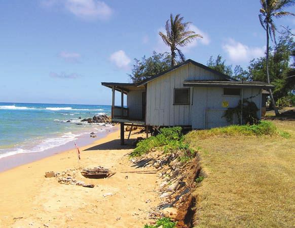 The amendments to the ordinance are expected to incorporate the final erosion data published by the UH Coastal Geology Group in 2010.