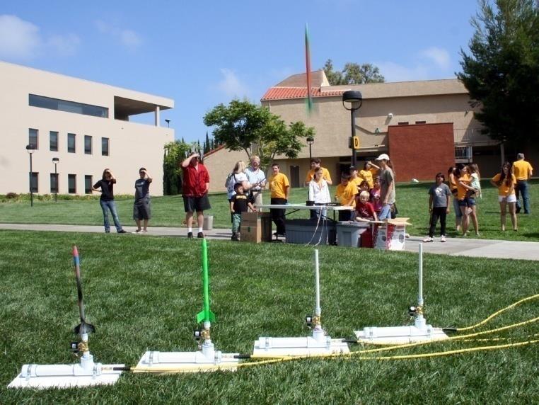 Rockets without fire Best suited for programs where you need to build and launch during the same session at the same location Summer Camps and Science Programs Science Summer Camp for Village of Hope
