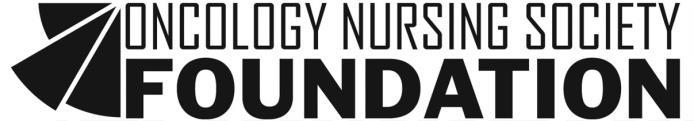 ONS Foundation Research Grants Program GRANT RE-SUBMISSION COVER LETTER Grant Resubmission Instructions: A previously non-funded proposal may only be resubmitted 2 times to the ONS Foundation for