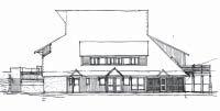 watershed and community development. Architectural plans for the building have been created incorporating a recycled local barn.