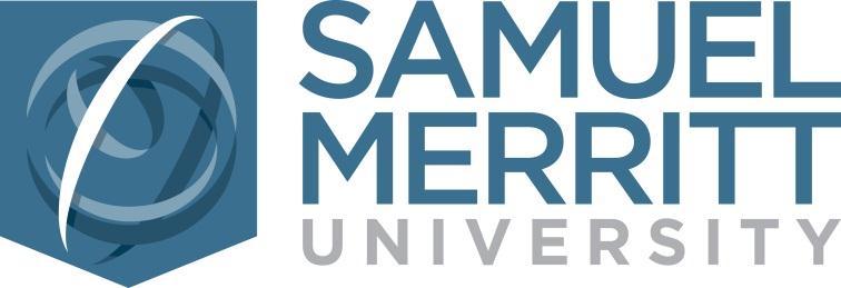 Dear Practice Mentor: The faculty and administration at Samuel Merritt University are grateful for your willingness to support and guide one of our talented doctoral students through the clinical
