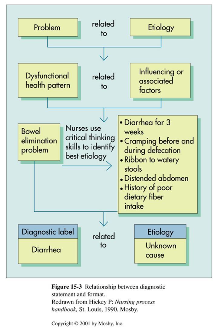 BREAKING DOWN THE NURSING PROCESS EVEN FURTHER, THE CRITICAL-THINKING