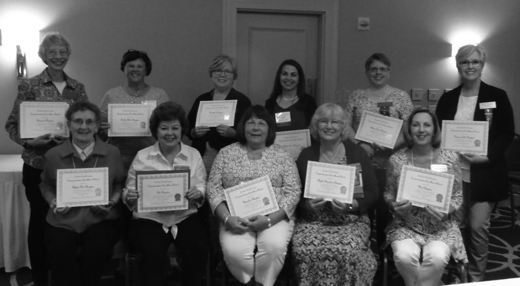 Wilmington, 2017 Convention News The Communications Committee is proud to announce the winners of the new 2017 Communications Award and the newsletter and website awards.