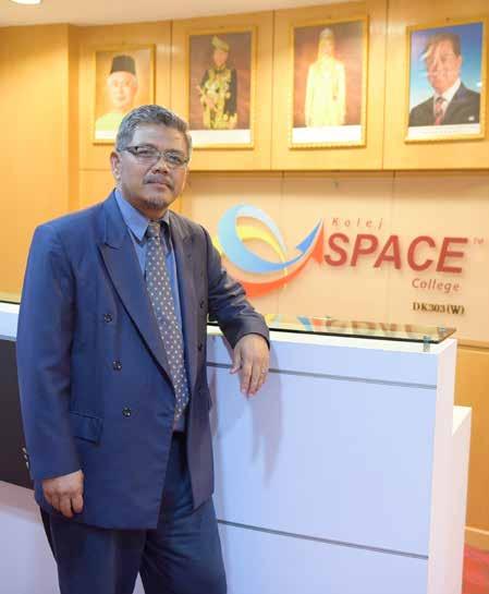 Pendidikan itu seharusnya adalah merupakan peluang untuk semua Kolej SPACE diuruskan oleh SPACE Services Sdn. Bhd, sebuah syarikat yang dimiliki sepenuhnya oleh SPACE.