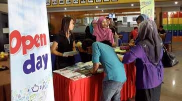 condition stated. This open day program offers variety of courses such as, Full Time Diploma programme, Executive Diploma programme, Local and International seminar programme, and English programme.