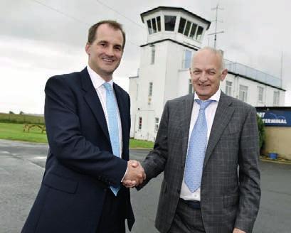 Ready for take off Cumbria Local Enterprise Partnership is supporting Carlisle, Lake District Airport with 4.75m of Growth Deal funding.
