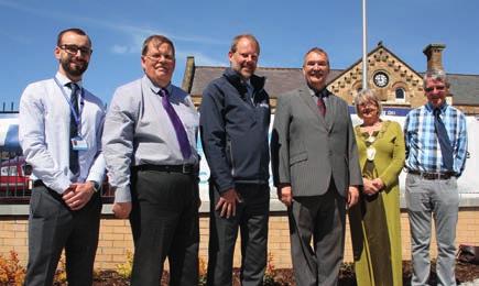 Cumbria County Council delivered the 3m scheme which has involved building a new car park, drop-off area and improvements to the public