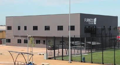 Advanced manufacturing centres The new Advanced Manufacturing Centres at Furness and Carlisle Colleges, the first of their kind in Cumbria, offer state-of-the-art training facilities to give students