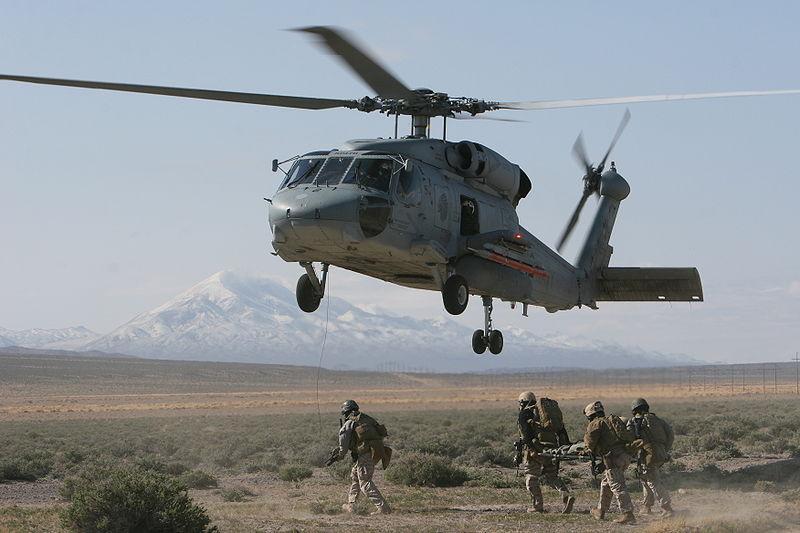 committees that certain activities be conducted. Figure 4: US Army Rangers staging for a raid. viii Figure 3: Marines practicing MEDEVAC.