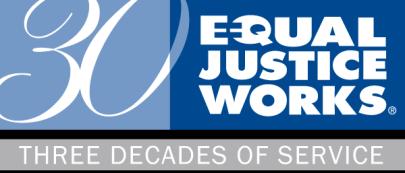 EQUAL JUSTICE WORKS