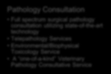 The Five Pillars of the JPC Pathology Consultation Full spectrum surgical pathology consultation