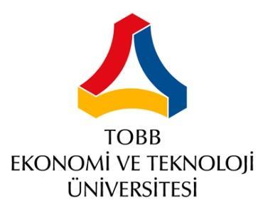 TOBB (Union of Chambers and Commodity Exchanges of Turkey) TOBB Economics and Technology University (TOBB ETU) was founded with a keen interest to educate a new generation of students who will become