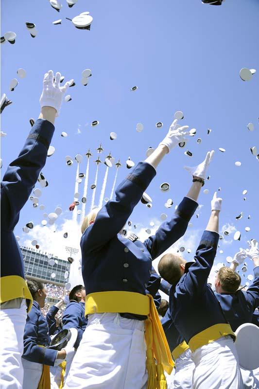 United States Air Force number of prestigious postgraduate scholarships academy graduates are awarded.