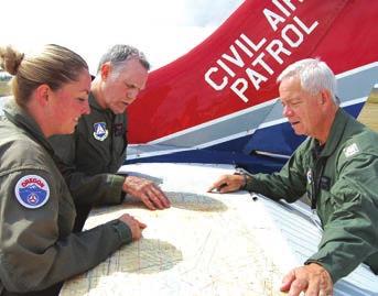 Florida-Wing_Layout 1 2/5/15 5:32 PM Page 5 High-profile missions for civil air patrol in 2014 included relief operations following natural disasters