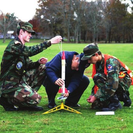 Civil Air Patrol is a leader in the All Service Division national middle/high school