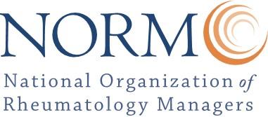 The Mission of NORM is to be a forum by which we promote and support education, expertise, and advocacy for rheumatology practices and their patients.