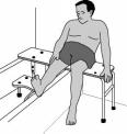 Points to Remember: Ensure that wheels move easily and smoothly; chair is high enough to fit over toilet; chair has removable arms, adjustable footrests, safety belts, and is heavy enough to be