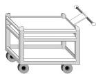 Storage and Transfer of Food, Supplies and Medications Description: Use of carts Mobile Medical Equipment Description: Work methods and tools to transport equipment When to Use: When moving food